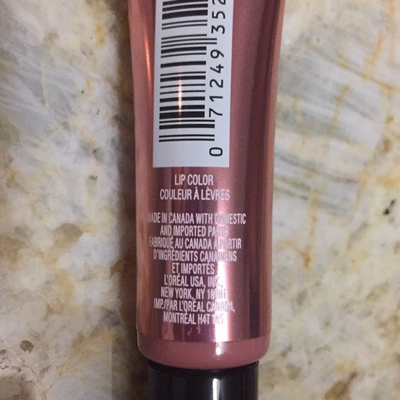 NWT LOREAL Infallible Paints Metallics Lips - Picture 5 of 5